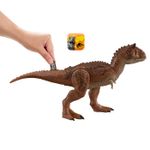 Jurassic World Epic Attack Battle Chompin Dinozaur Carnotaurus fotografia produsului View 6 S