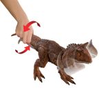 Jurassic World Epic Attack Battle Chompin Dinozaur Carnotaurus fotografia produsului View 5 S