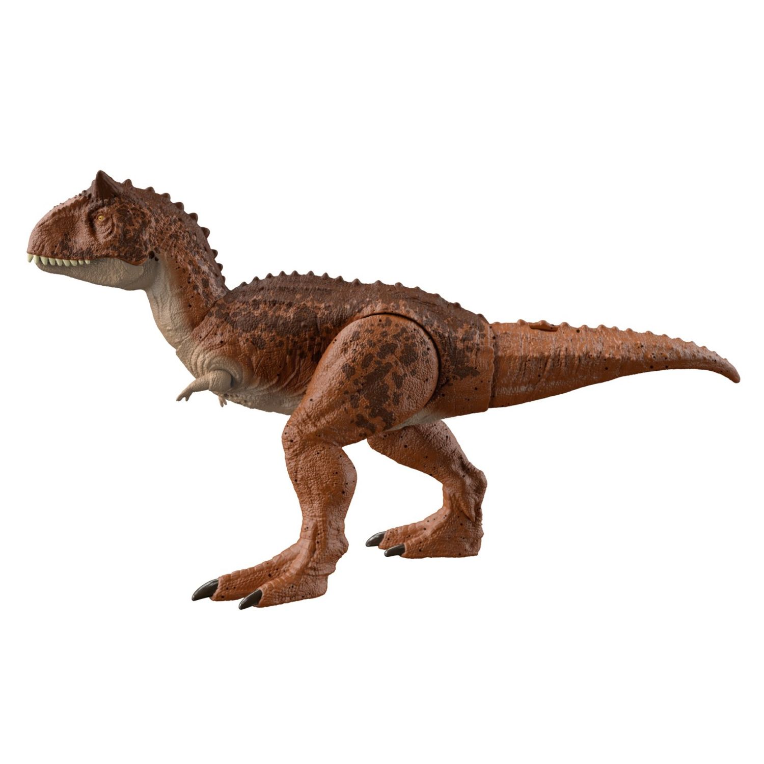 Jurassic World Epic Attack Battle Chompin Dinozaur Carnotaurus fotografia produsului View 4 L