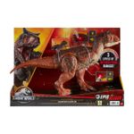 Jurassic World Epic Attack Battle Chompin Dinozaur Carnotaurus fotografia produsului