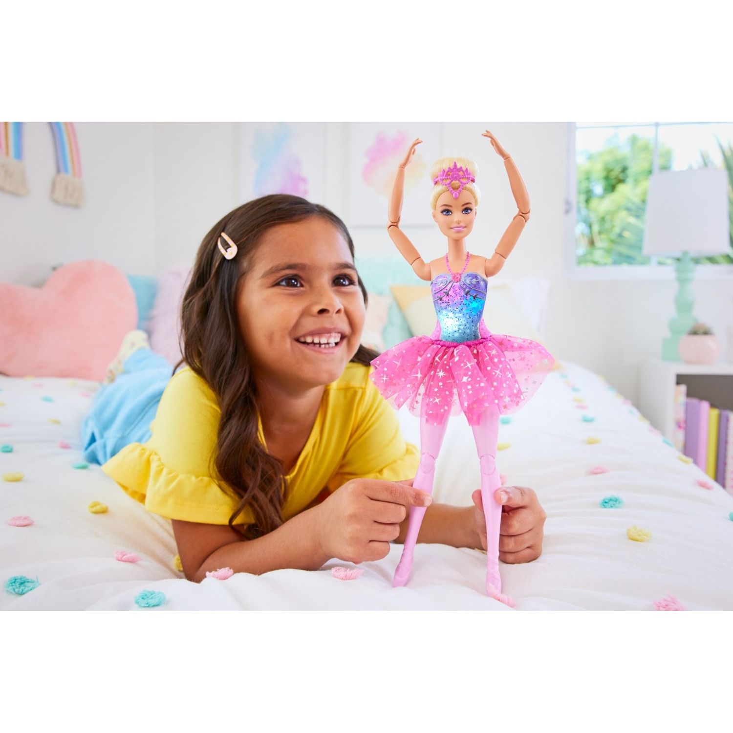 Barbie Papusa Barbie Dreamtopia Balerina fotografia produsului View 3 L