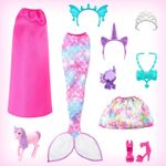 Barbie Papusa Barbie Dreamtopia fotografia produsului View 3 S