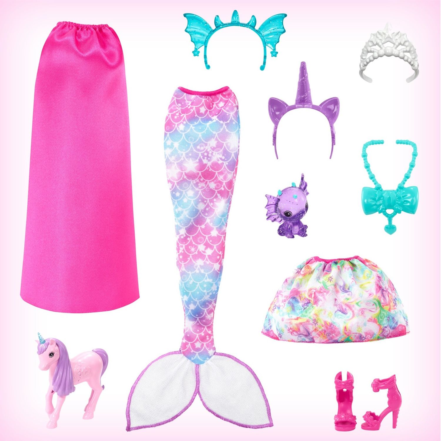 Barbie Papusa Barbie Dreamtopia fotografia produsului View 3 L