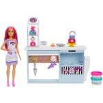 Barbie You Can Be Anything Set Cofetarie fotografia produsului View 9 S