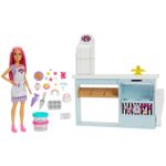 Barbie You Can Be Anything Set Cofetarie fotografia produsului View 2 S