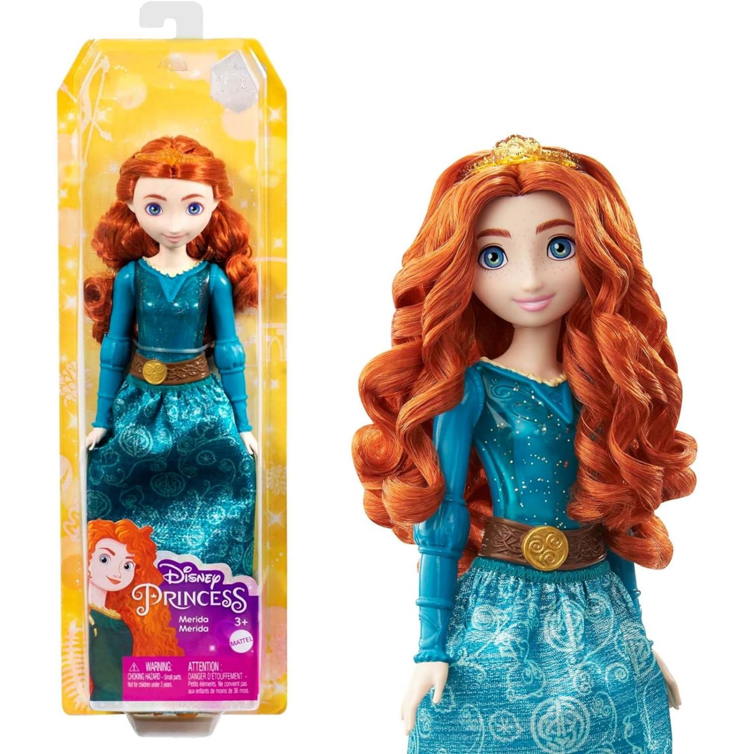 Disney Princess Papusa Printesa Merida fotografia produsului View 6 L