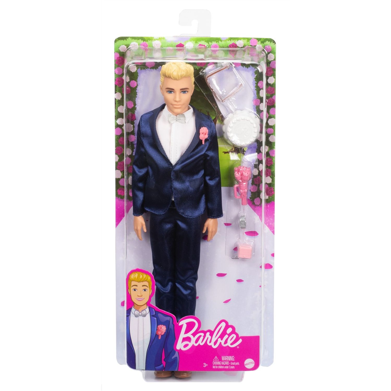 Barbie Papusa Ken Mire fotografia produsului