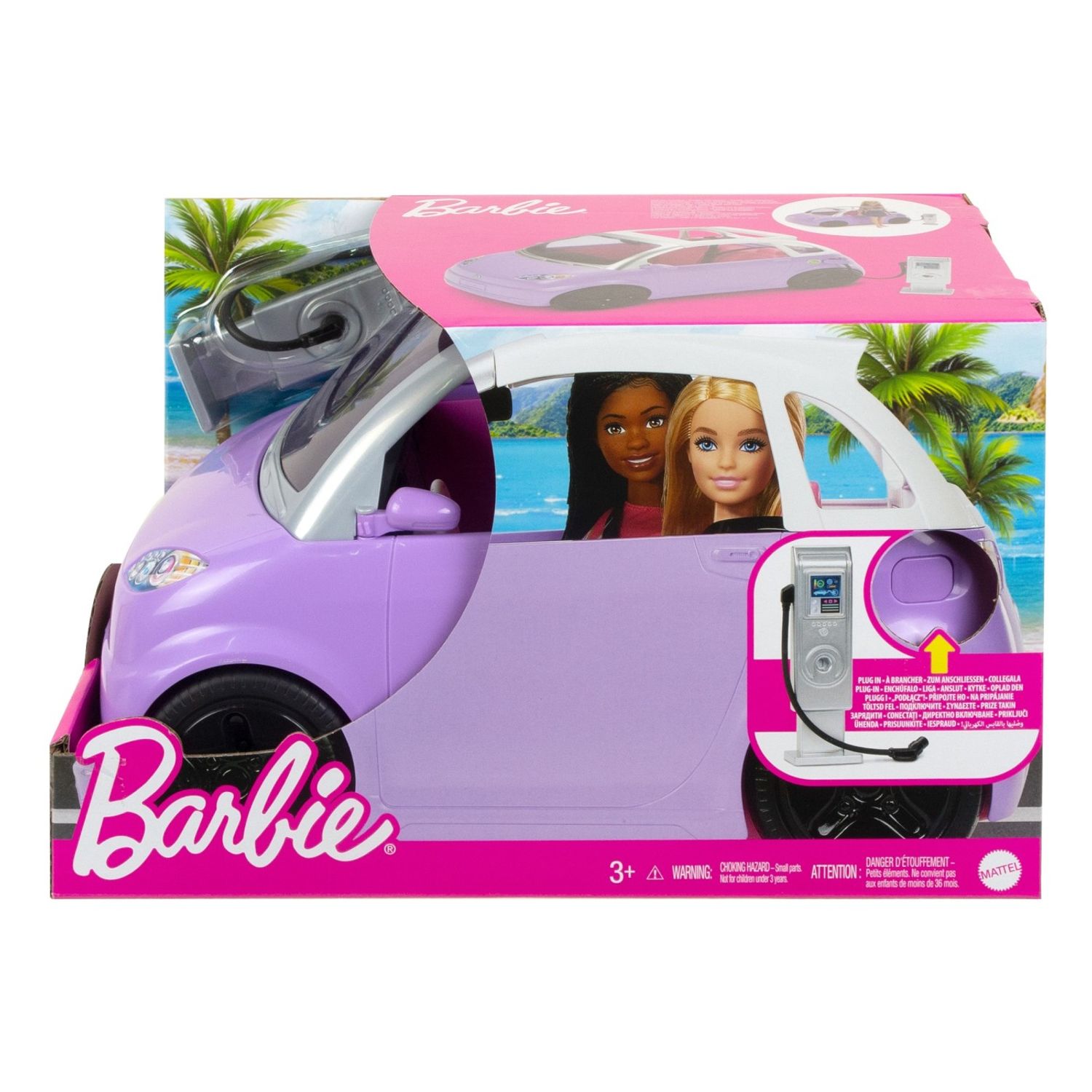 Barbie Vehicul Electric fotografia produsului