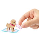 Barbie Set Papusa Barbie Pup Adoption fotografia produsului View 6 S