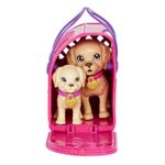 Barbie Set Papusa Barbie Pup Adoption fotografia produsului View 8 S