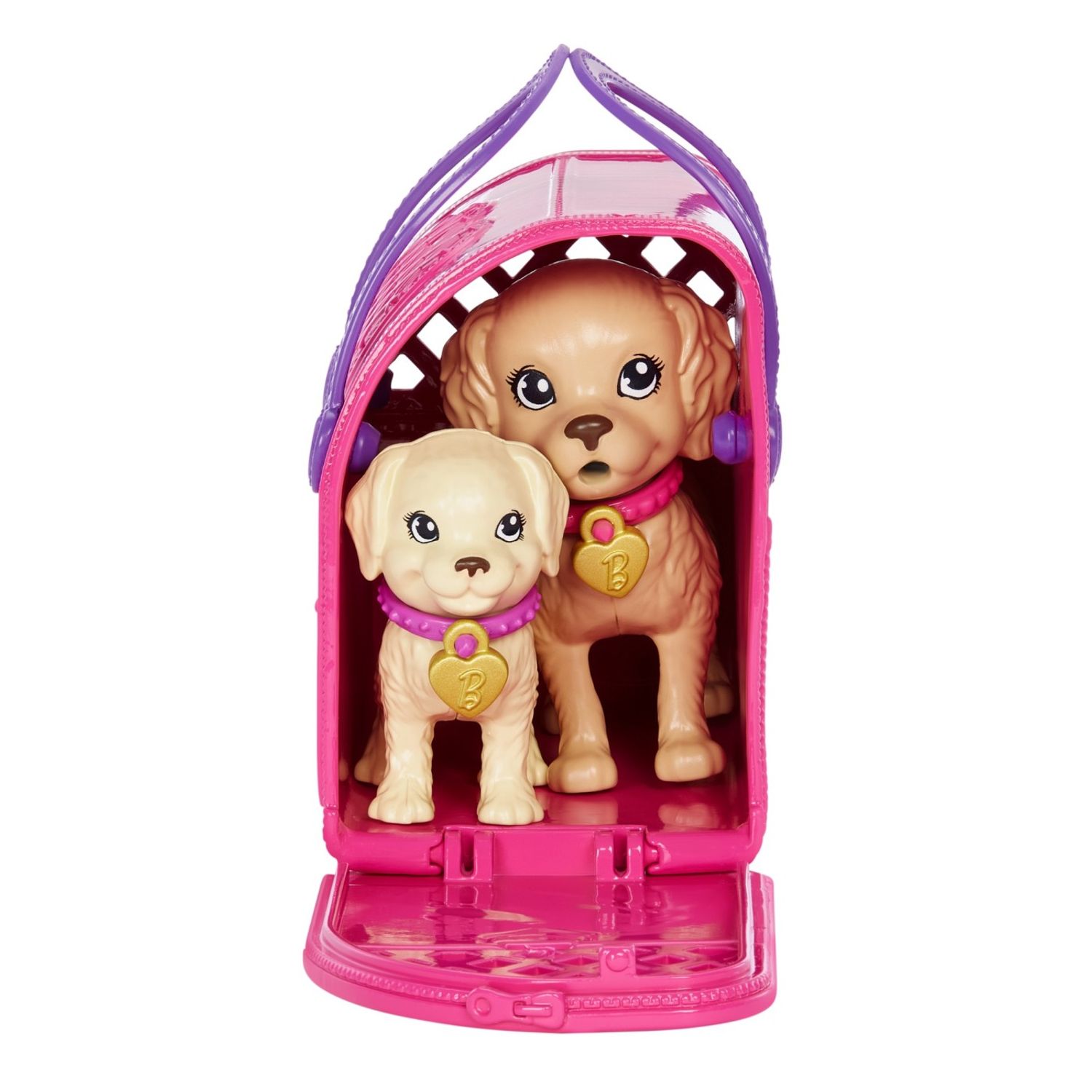 Barbie Set Papusa Barbie Pup Adoption fotografia produsului View 8 L