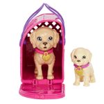 Barbie Set Papusa Barbie Pup Adoption fotografia produsului View 7 S
