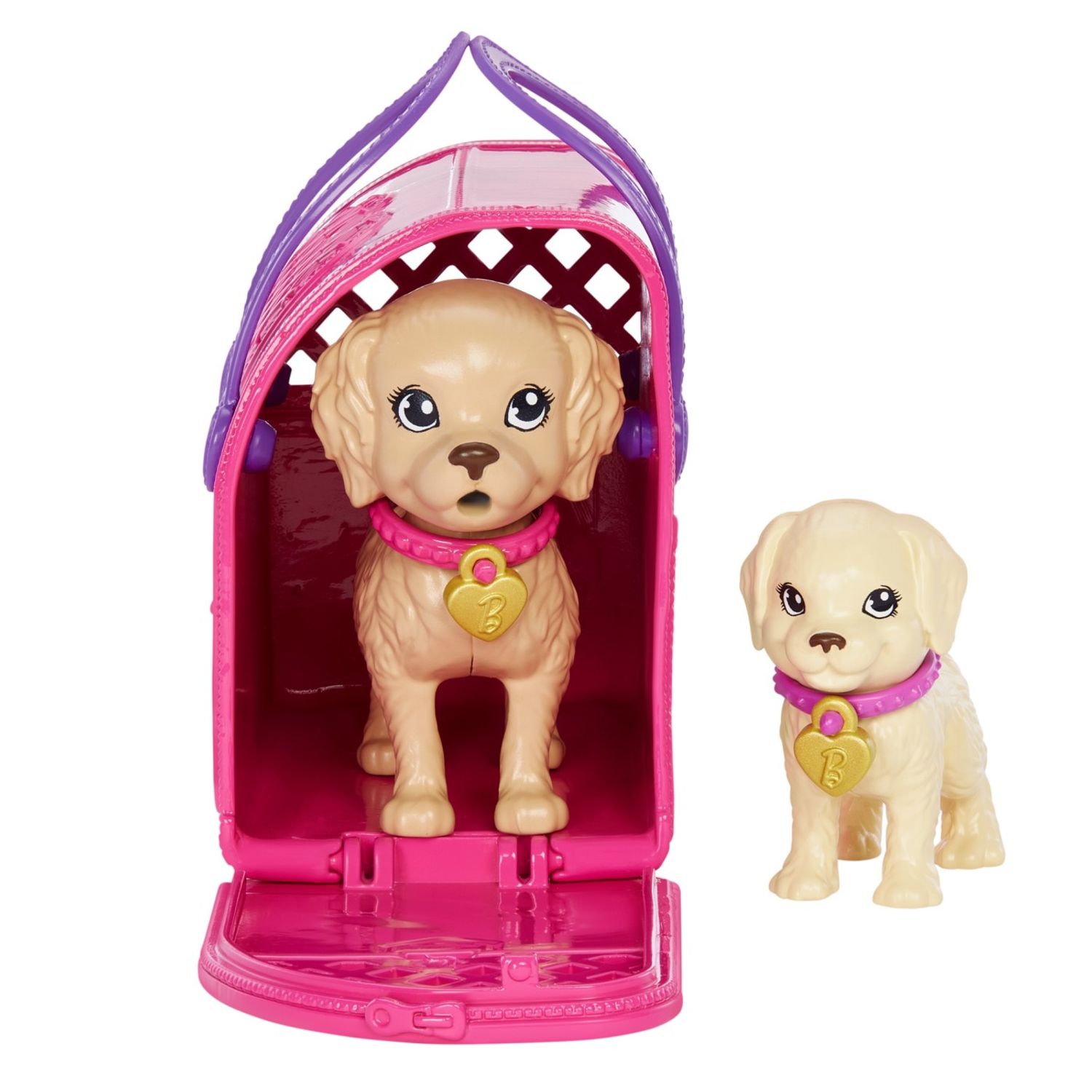 Barbie Set Papusa Barbie Pup Adoption fotografia produsului View 7 L