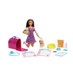 Barbie Set Papusa Barbie Pup Adoption fotografia produsului View 2 S