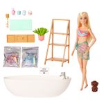 Babrie Self Care Set Papusa Si Baie Cu Confetti fotografia produsului View 4 S