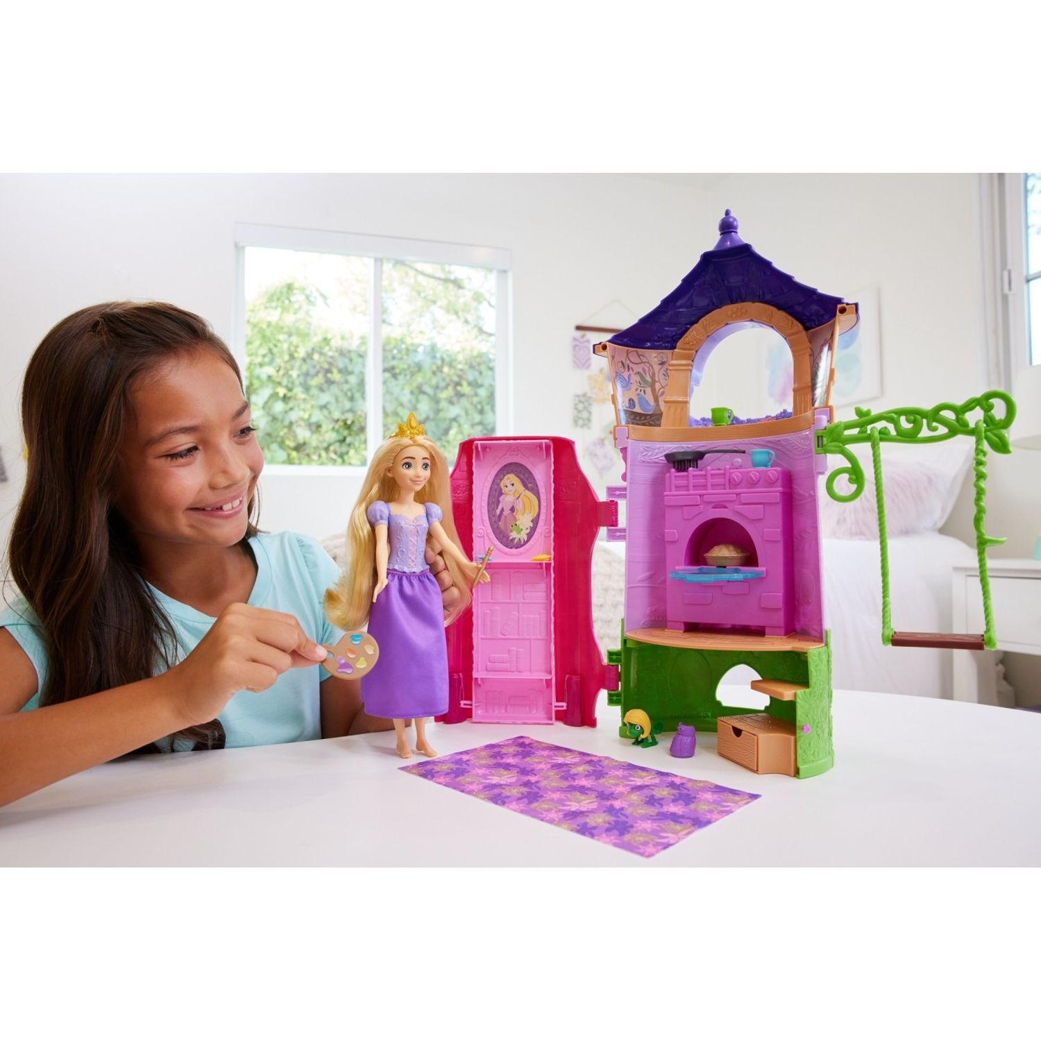 Disney Princess Turnul Printesei Rapunzel fotografia produsului View 3 L