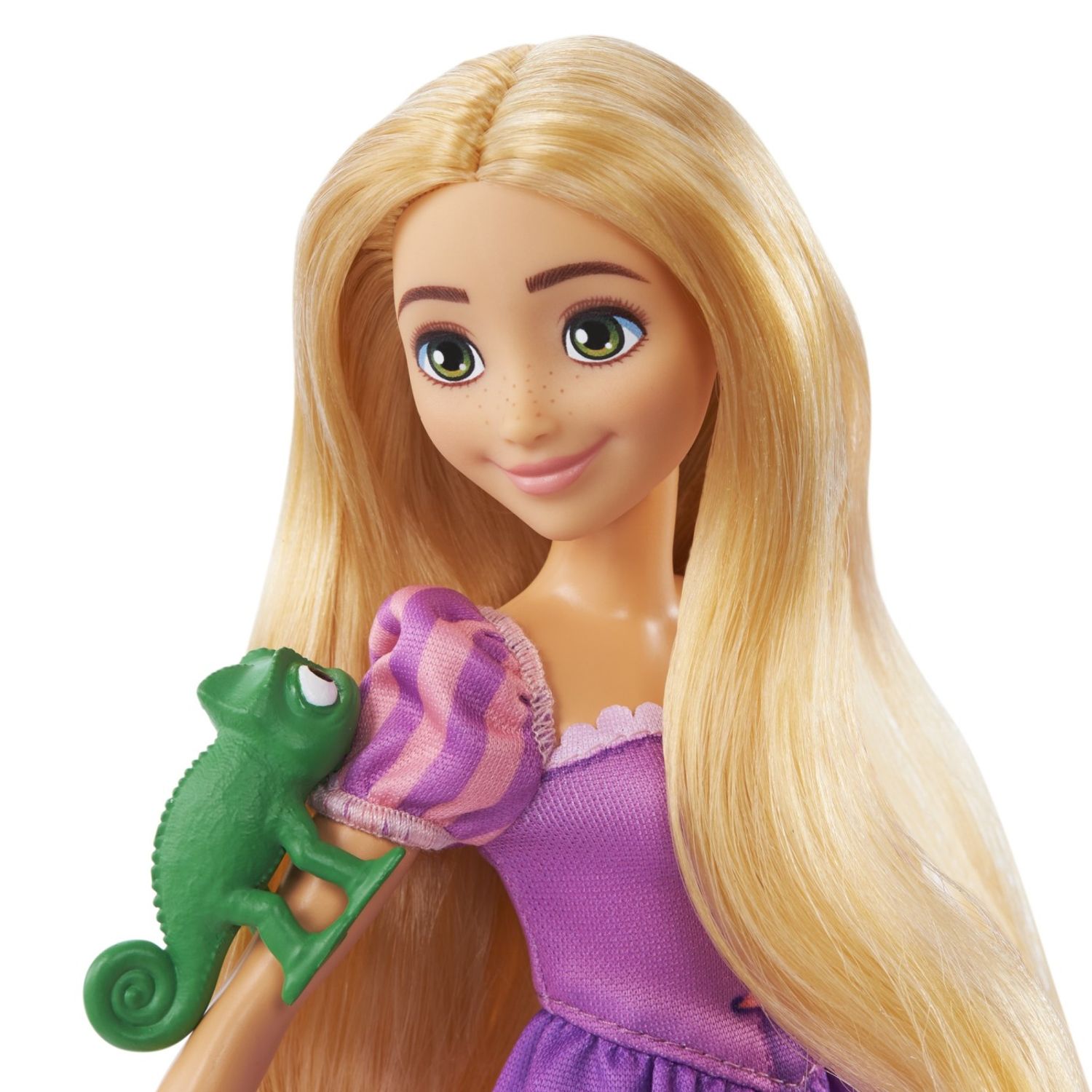 Disney Princess Set Papusa Rapunzel Si Calul Maximus fotografia produsului View 8 L