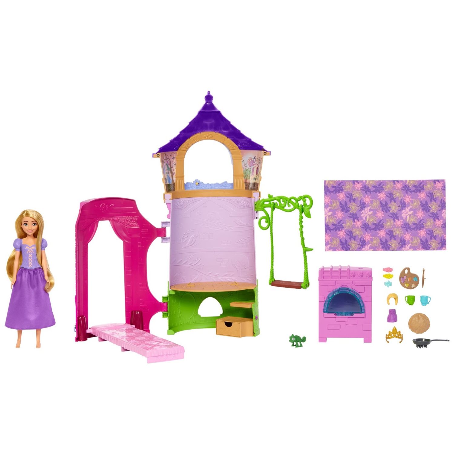 Disney Princess Turnul Printesei Rapunzel fotografia produsului View 2 L