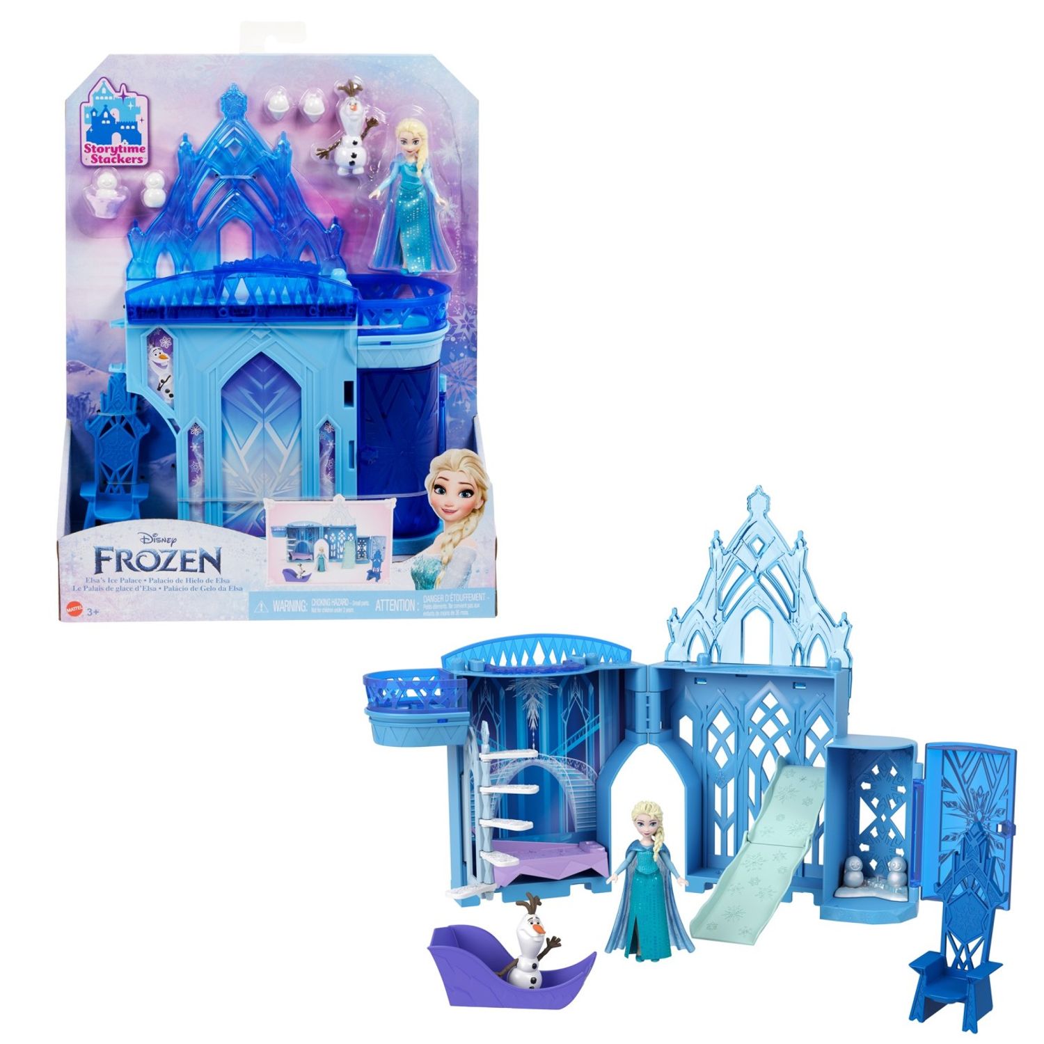 Disney Frozen Palatul De Gheata Al Elsei fotografia produsului View 7 L