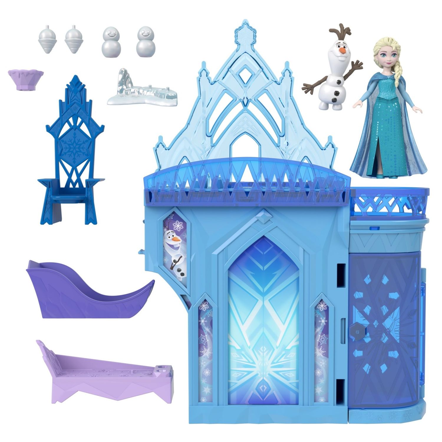 Disney Frozen Palatul De Gheata Al Elsei fotografia produsului View 6 L