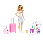 Barbie Papusa Barbie In Voiaj fotografia produsului View 4 S