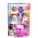 Barbie Papusa Barbie In Voiaj fotografia produsului