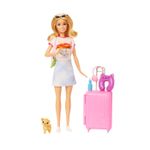 Barbie Papusa Barbie In Voiaj fotografia produsului View 2 S