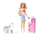 Barbie Papusa Barbie In Voiaj fotografia produsului View 8 S