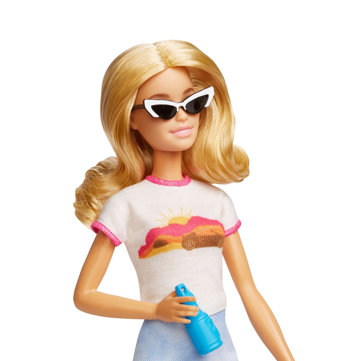 Barbie Papusa Barbie In Voiaj fotografia produsului View 3 L