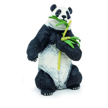 Papo Figurina Urs Panda Cu Bambus