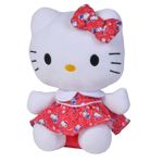 Hello Kitty Plus Cu Rochita Rosie 25Cm fotografia produsului