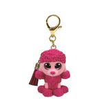 Plus Breloc Ty 8.5Cm Mini Boos Patsy Poodle Roz fotografia produsului
