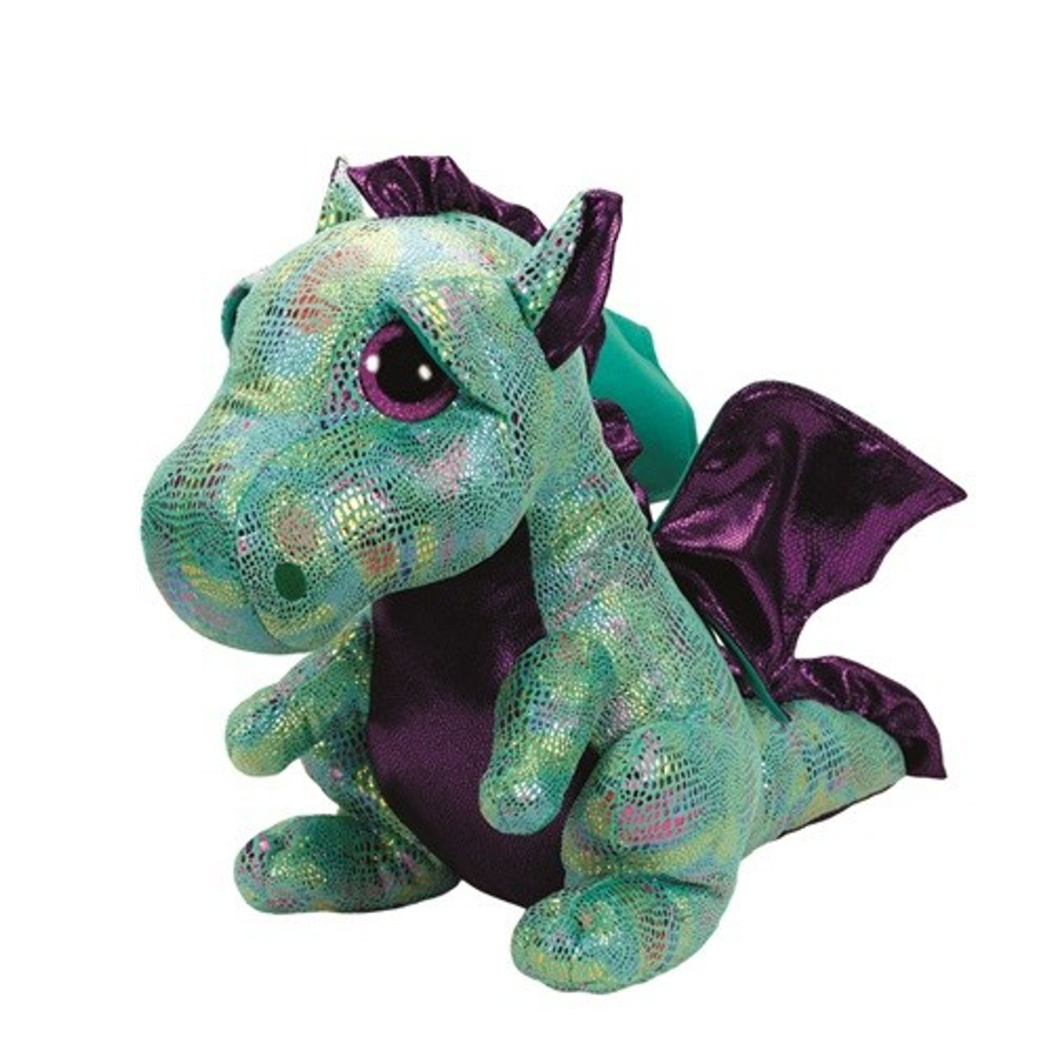 Plus Ty 42Cm Boos Cinder Dragonas Verde fotografia produsului