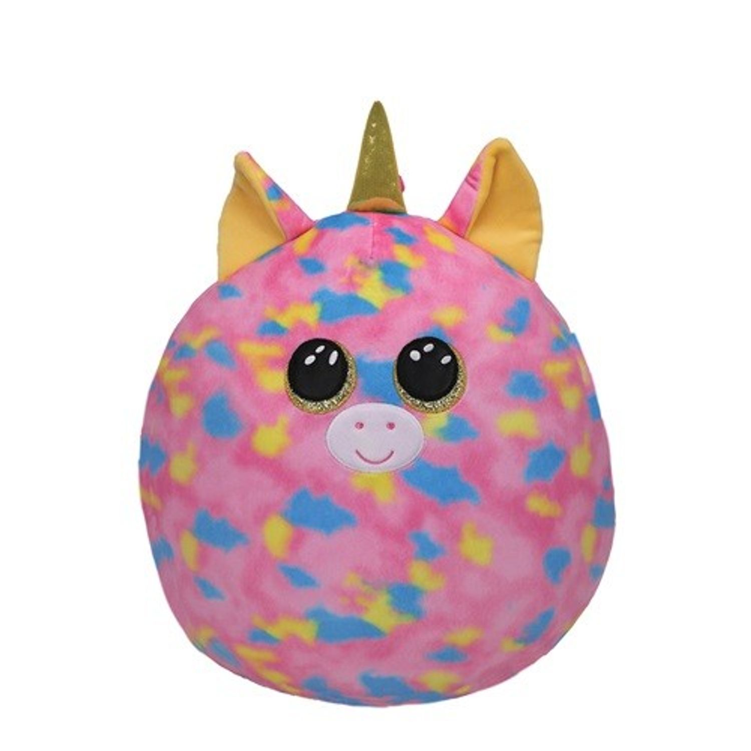 Plus Ty Squish Fantasia Unicorn Multicolor 22Cm fotografia produsului