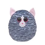 Plus Ty Squish Kiki Pisicuta Gri 22Cm fotografia produsului