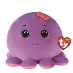 Plus Ty Squish Octavia Caracatita Mov 22Cm fotografia produsului