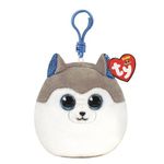 Plus Breloc Ty 8.5Cm Squishy Beanies Slush Husky fotografia produsului