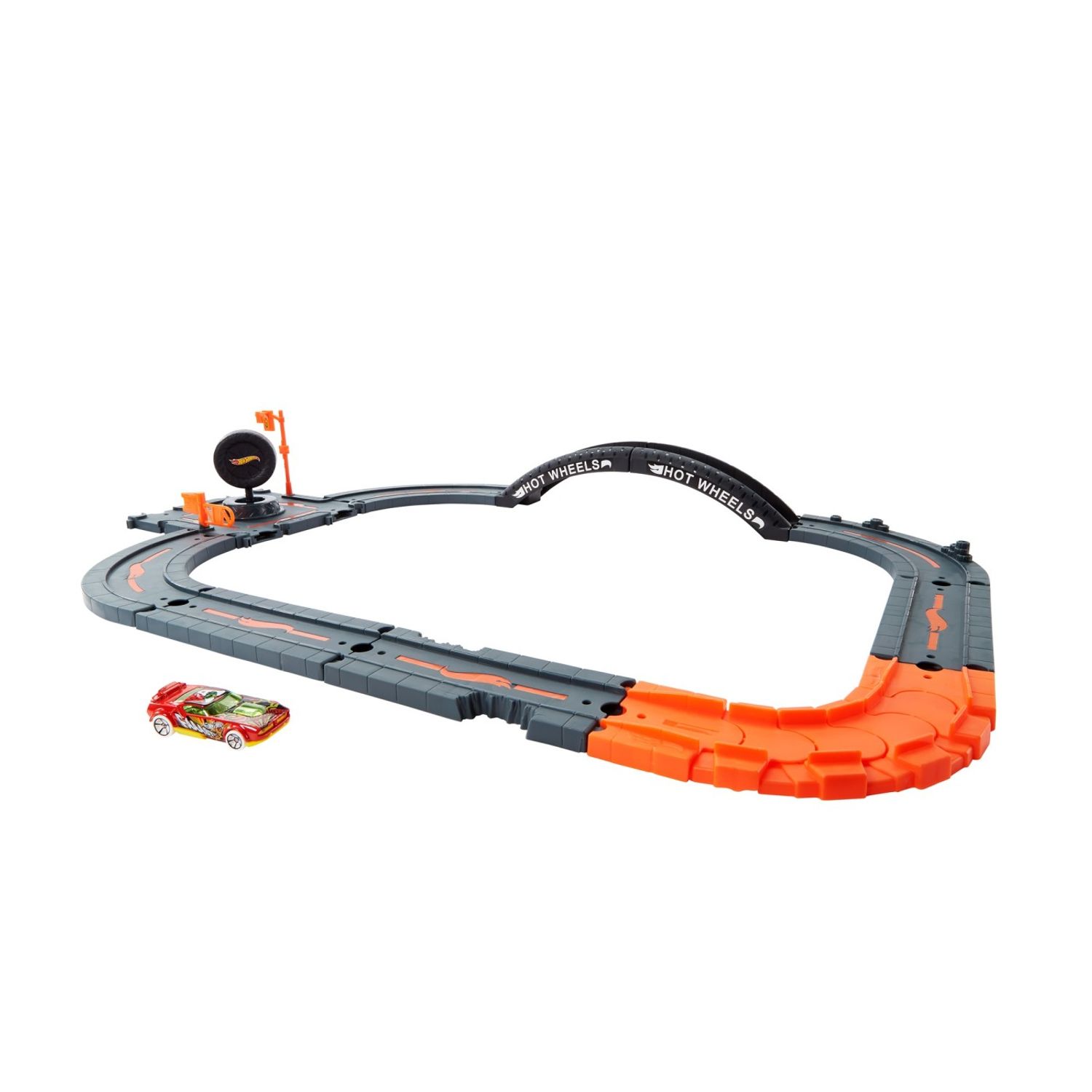 Hot Wheels City  Set Accesorii Pista fotografia produsului View 5 L