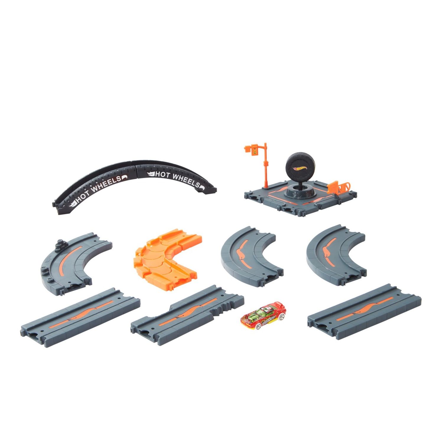 Hot Wheels City  Set Accesorii Pista fotografia produsului View 4 L