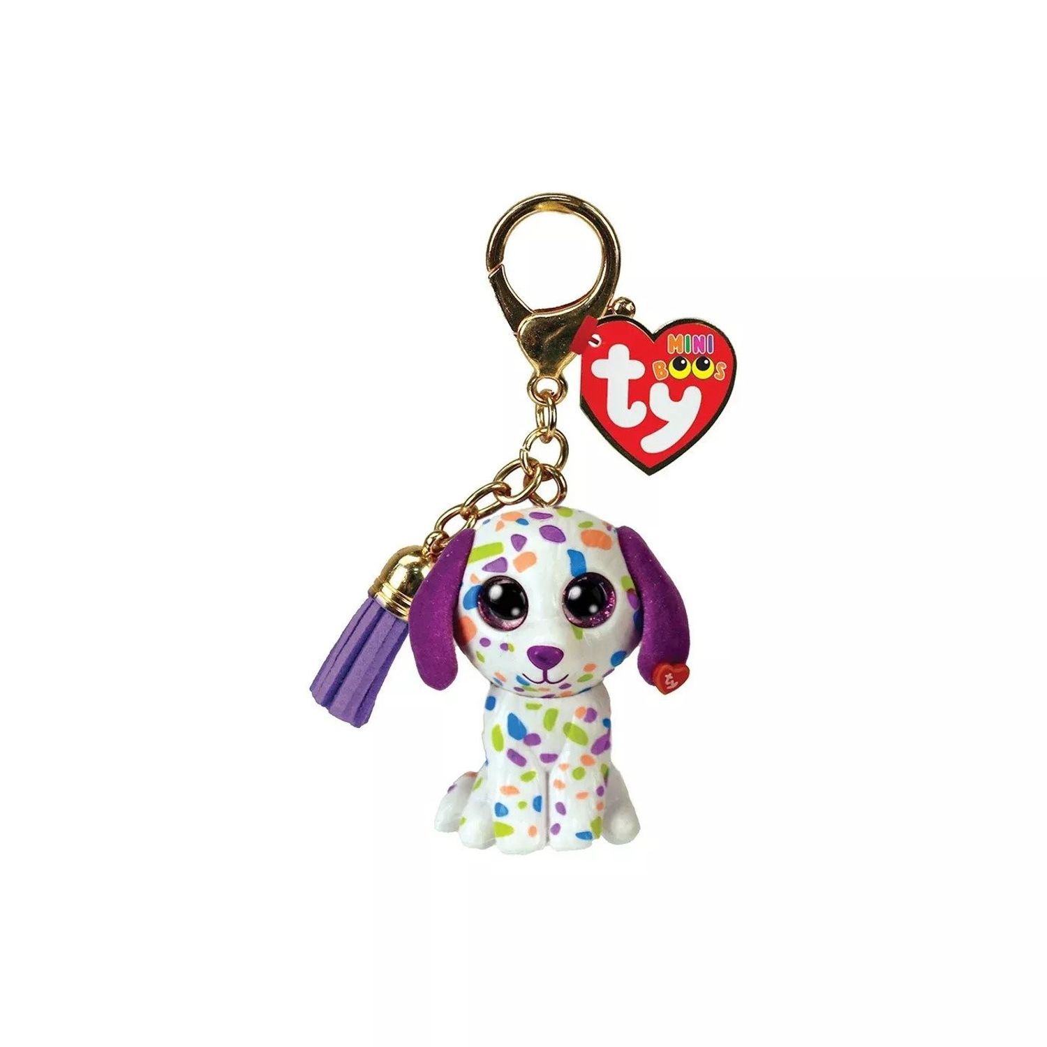 Plus Breloc Ty 8.5Cm Mini Boos Catelusul Dragut fotografia produsului