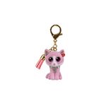 Plus Breloc Ty 8.5Cm Mini Boos Fiona Pisicuta Roz fotografia produsului