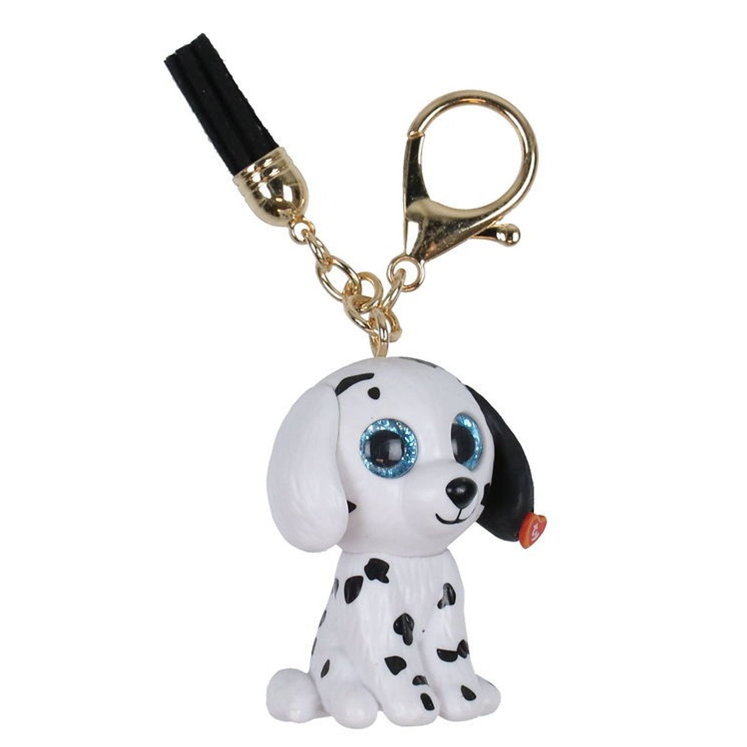 Plus Breloc Ty 8.5Cm Mini Boos Fetch Dalmatian fotografia produsului