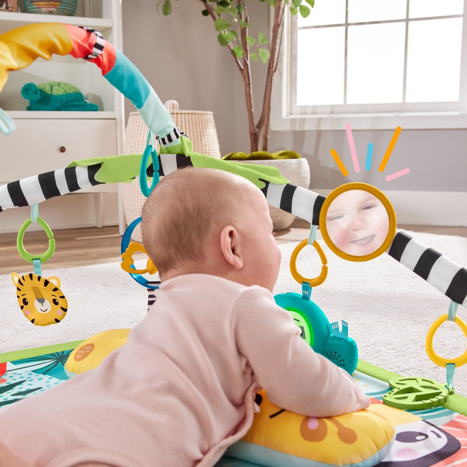Fisher Price Salteluta 3 In 1 fotografia produsului View 6 L