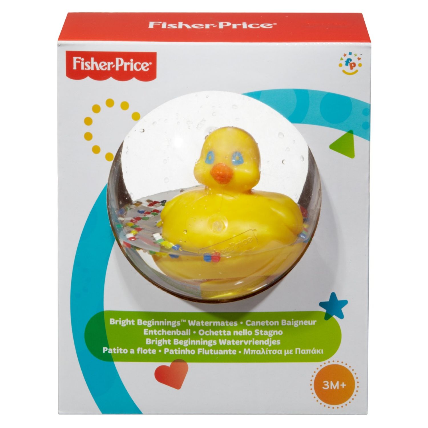 Fisher Price Ratusca In Minge Transparenta fotografia produsului
