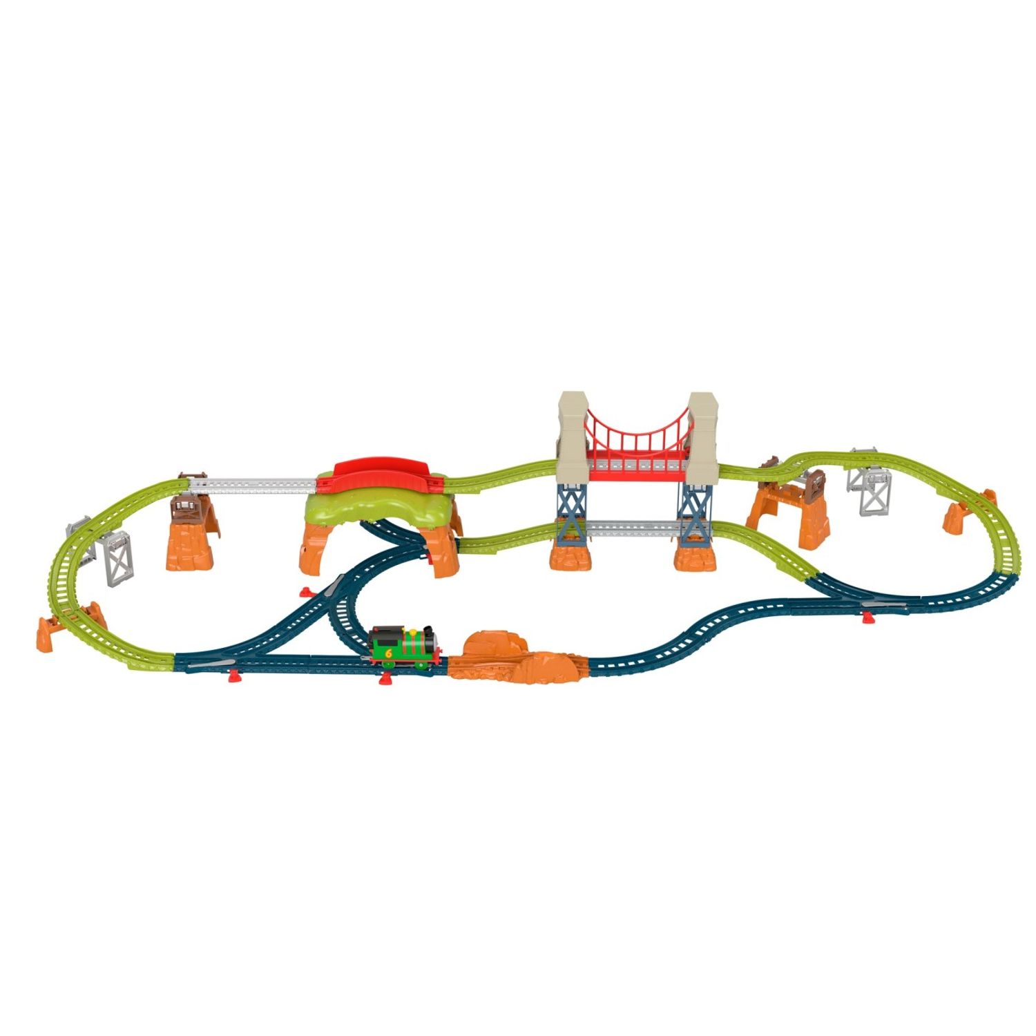 Thomas Set Percy 6 In 1 fotografia produsului View 2 L
