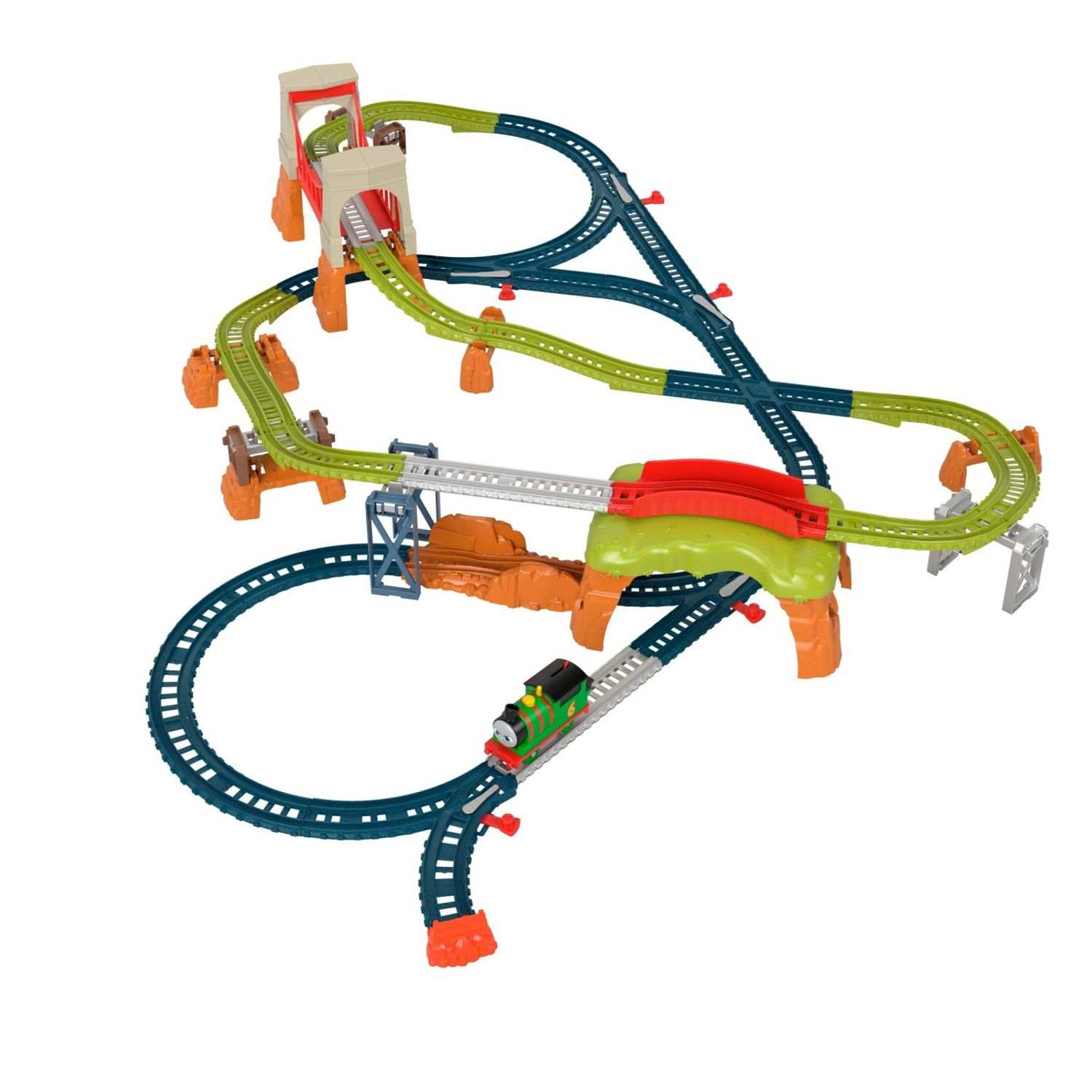 Thomas Set Percy 6 In 1 fotografia produsului View 8 L