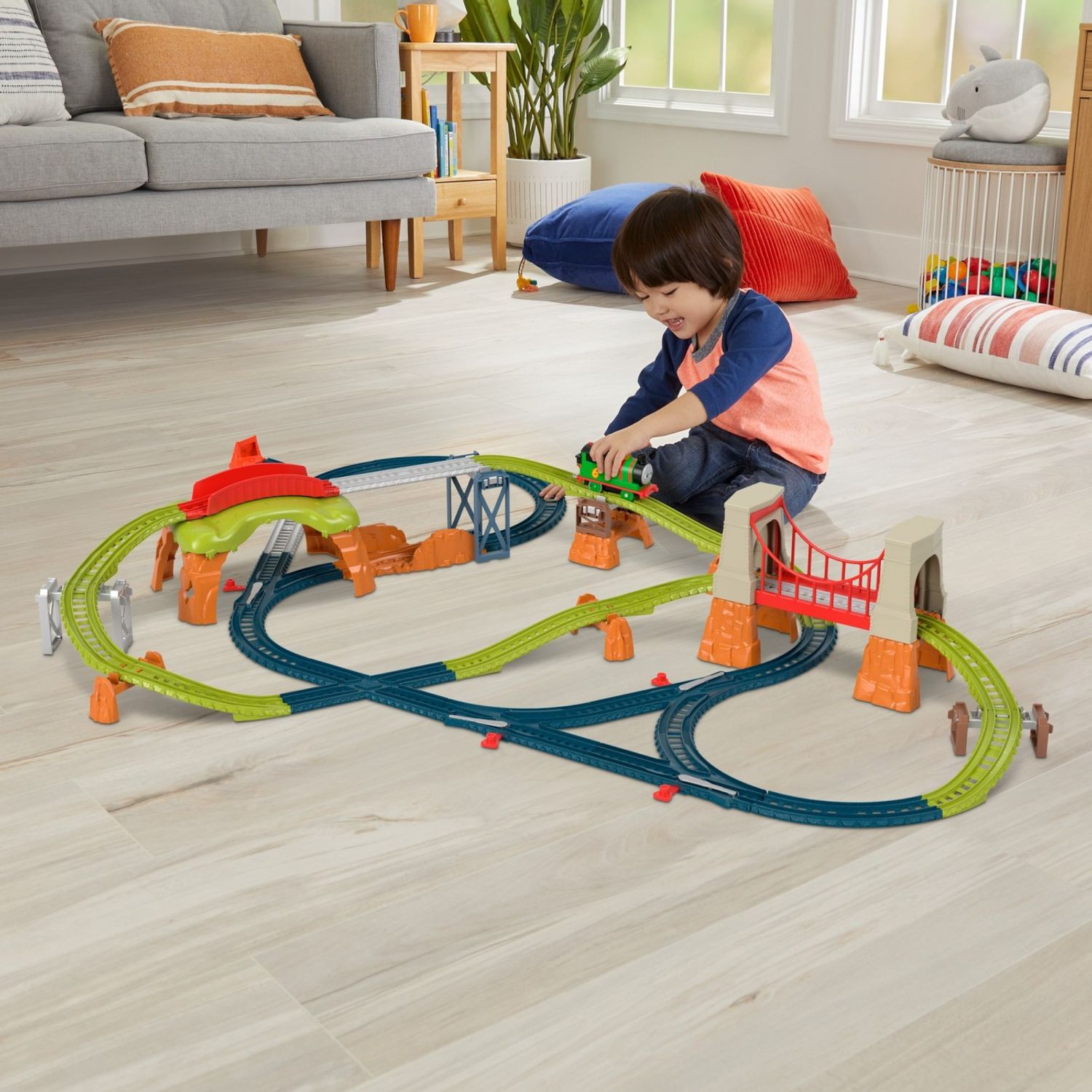 Thomas Set Percy 6 In 1 fotografia produsului View 4 L
