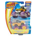 Masinute Blaze Din Metal Monster Engine Stripes fotografia produsului