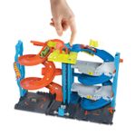 Hot Wheels City Turnul De Curse fotografia produsului View 7 S