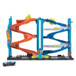 Hot Wheels City Turnul De Curse fotografia produsului View 2 S